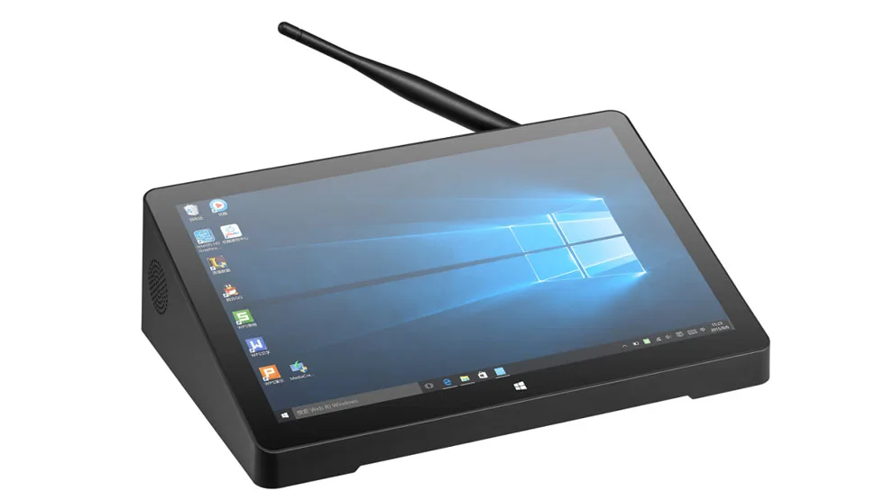 X10S Mini computer touch screen da 10,1 pollici 6 GB 64 GB PC desktop Win10 POE Mini PC touchscreen tutto in uno