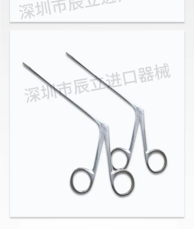 

Professional ear picking pliers ear department Dr. Zhao ear picking spoon ear tools delicate wheat head middle ear pliers