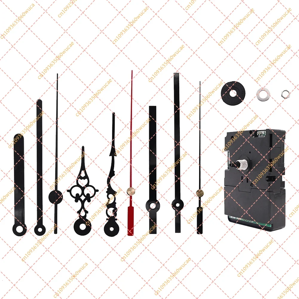 DIY Smart WiFi Clock Movement Kit - Automatic Time Adjustment Silent Sweep Mechanism for Home Decoration