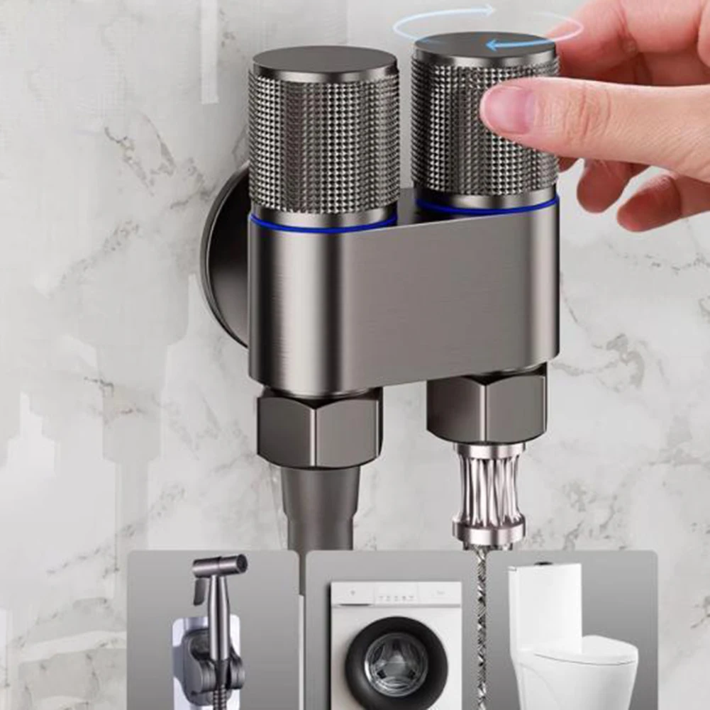 Toilet High Pressure Flushing Nozzle Faucet Companion Bathroom Bidet Nozzle Set Shower Handheld Toilet Bidet Faucet Sprayer