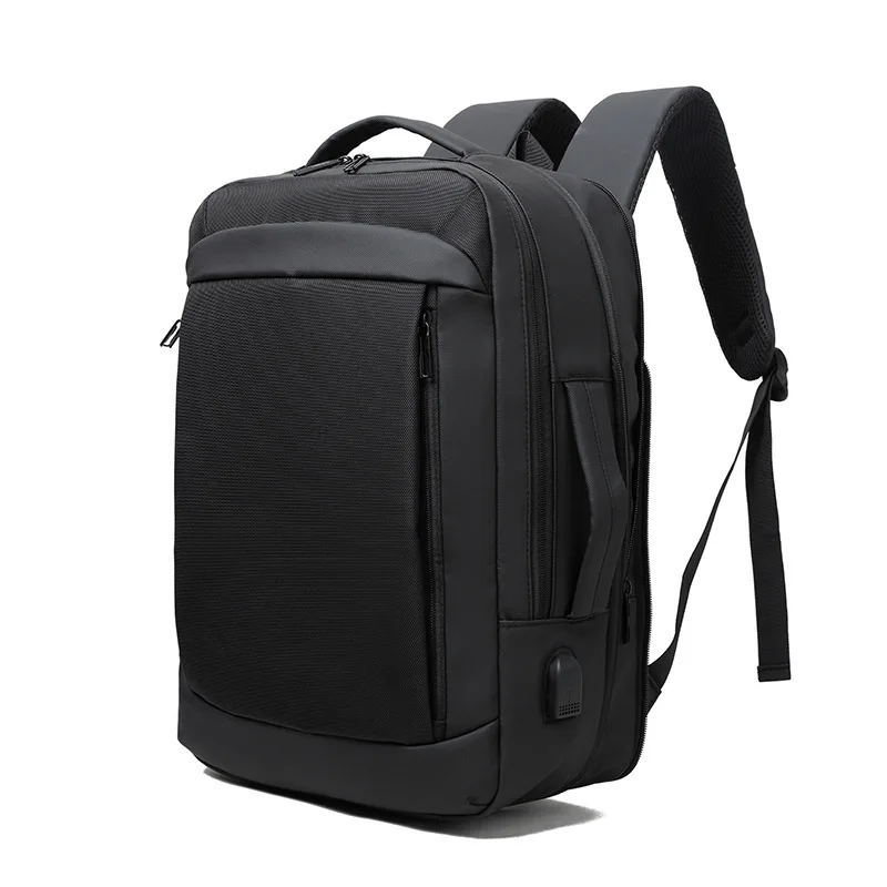 Large capacity commuting computer backpack, business and leisure bag