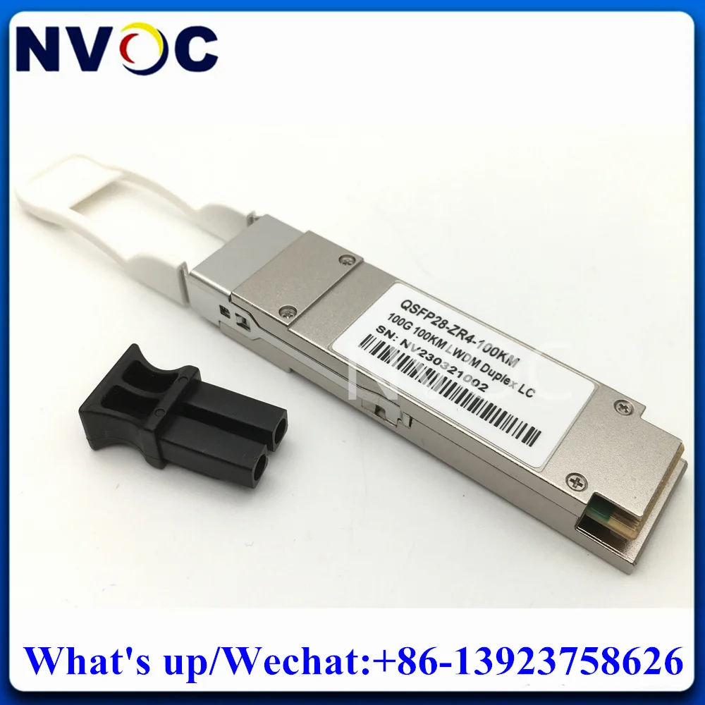 100G 100KM QSFP28 Module,QSFP28-100G-100KM QSFP GBIC Duplex LC 100GBASE-ZR4 ZR4 Fiber Optical Transceiver