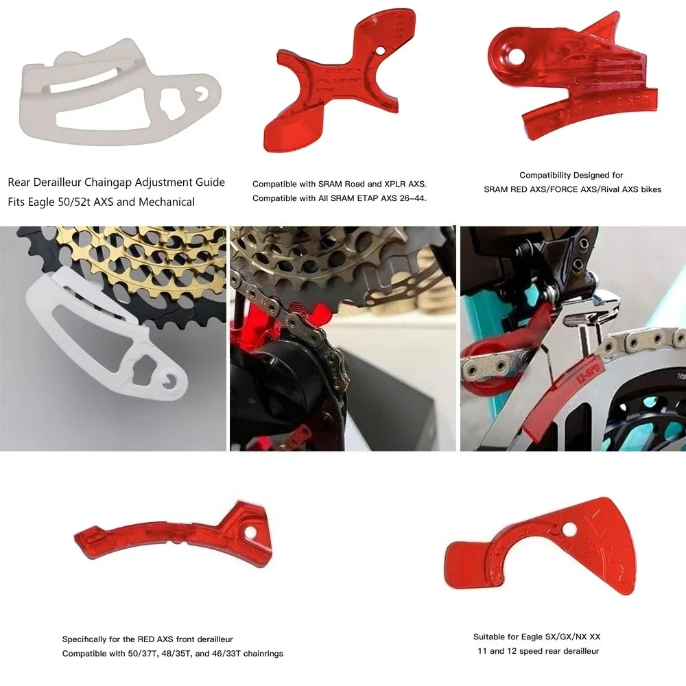 Guidelines for Adjusting the Chain Clearance of SRAM Rear Transmission - Suitable for Eagle 50/52t AXS and Mechanical