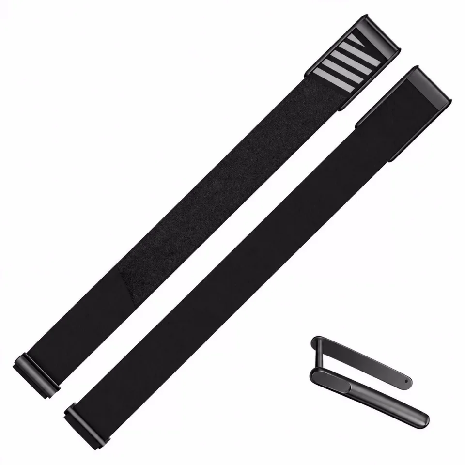 Long Nylon Woven Bicep Band Compatible For Whoop 5.0 Waterproof Fast Drying Sports Armband Replacement Strap With Letter W
