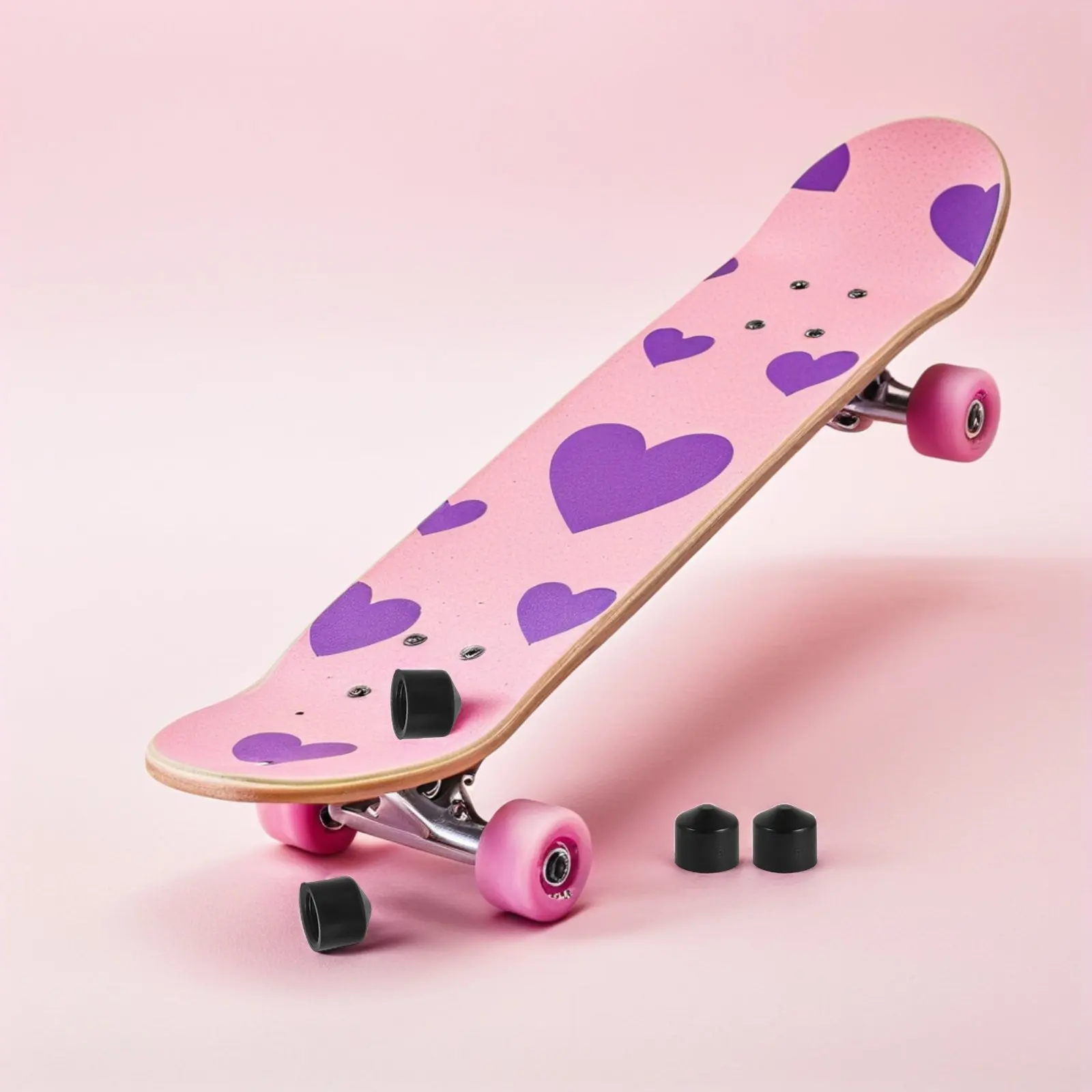 

20Pcs PU Pivot Cups for Skateboard Trucks Replacement Bushings Longboard Cruiser Roller Boards Shock Absorbing Stability