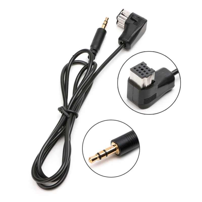 

Car Radio o Aux Cable MP3 Input Adapter for Pioneer Headunit IP-BUS