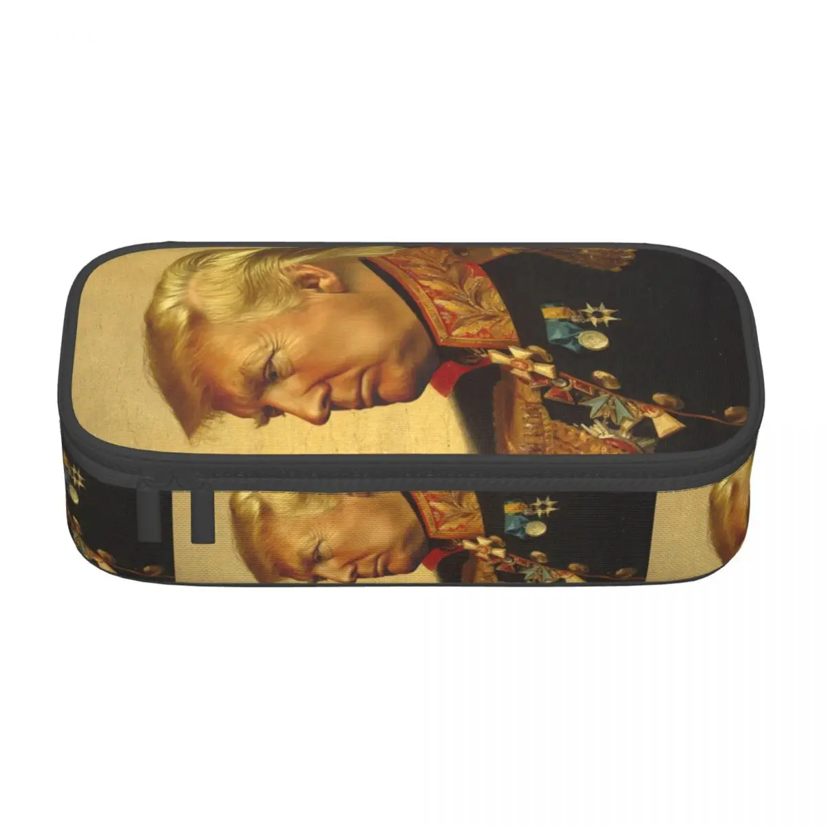 Custom Trump Pencil Case for Boys Gilrs Big Capacity Pen Bag Box School Supplies