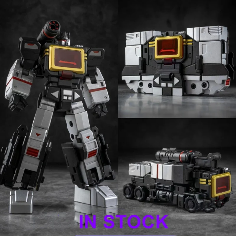 Женская трансформер Ironfactory, если Φ Soundwave EX41S, теневая волна, экшн-фигурка робота, игрушка в подарок