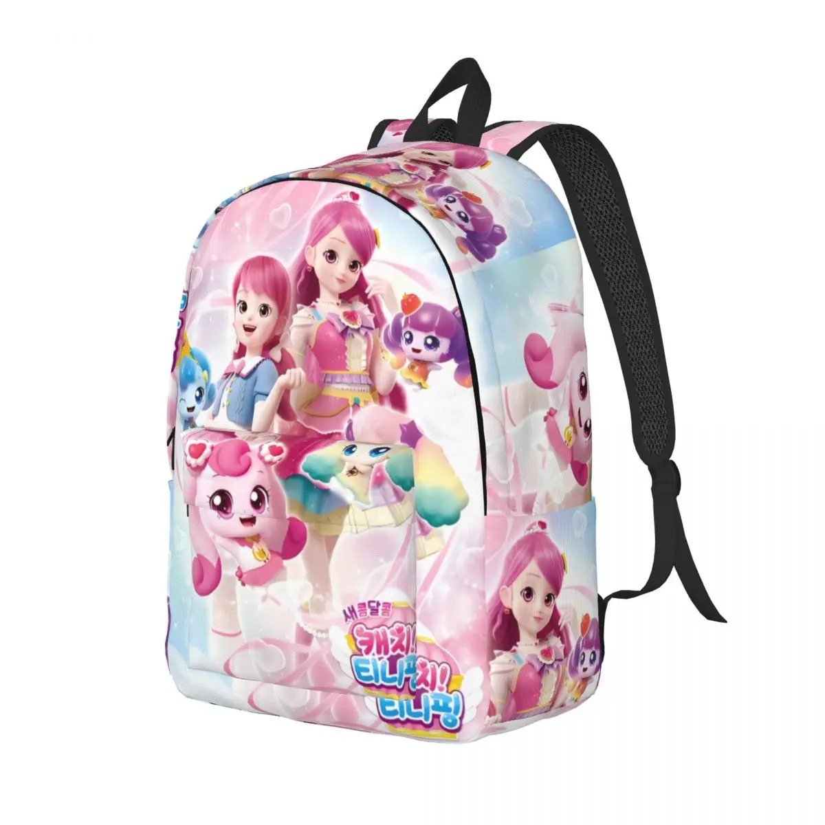 Catch-Tiniping Printed Lightweight Casual Schoolbag For School, Outdoor, Shopping, Office