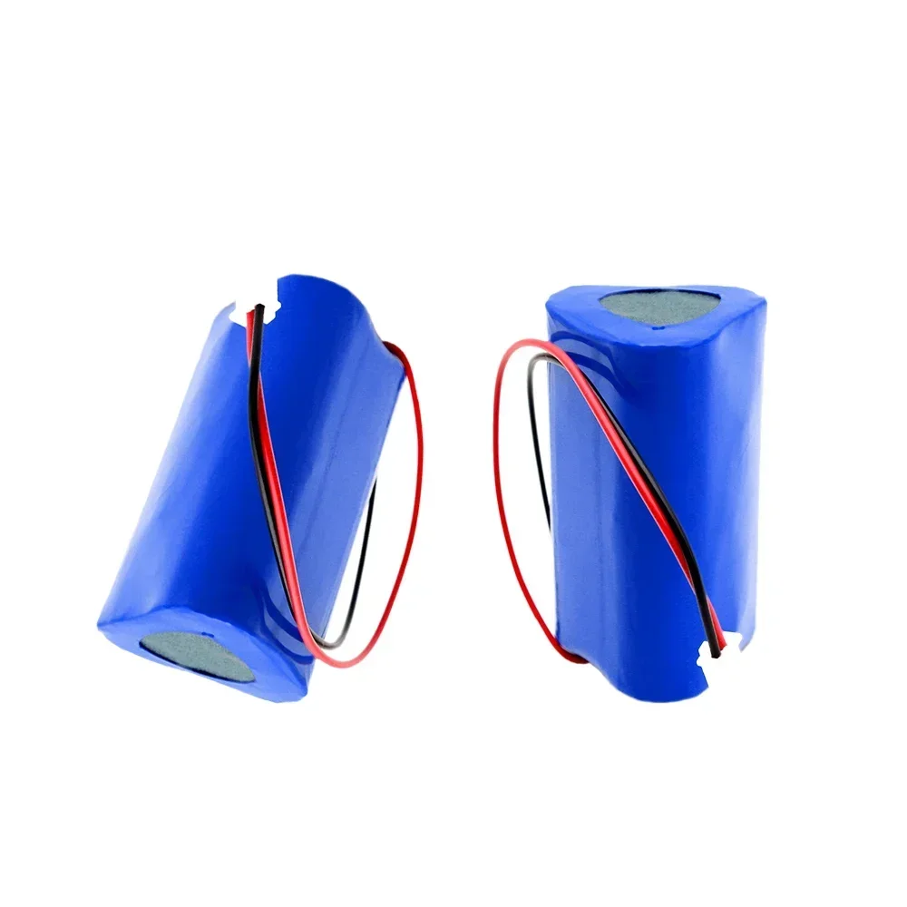 

3S1P 18650 Rechargeable 12V 2500mAh Li-ion Battery Pack 12.6V 11.1V with 5A BMS for Backup Power LED Lighting CCTV Camera