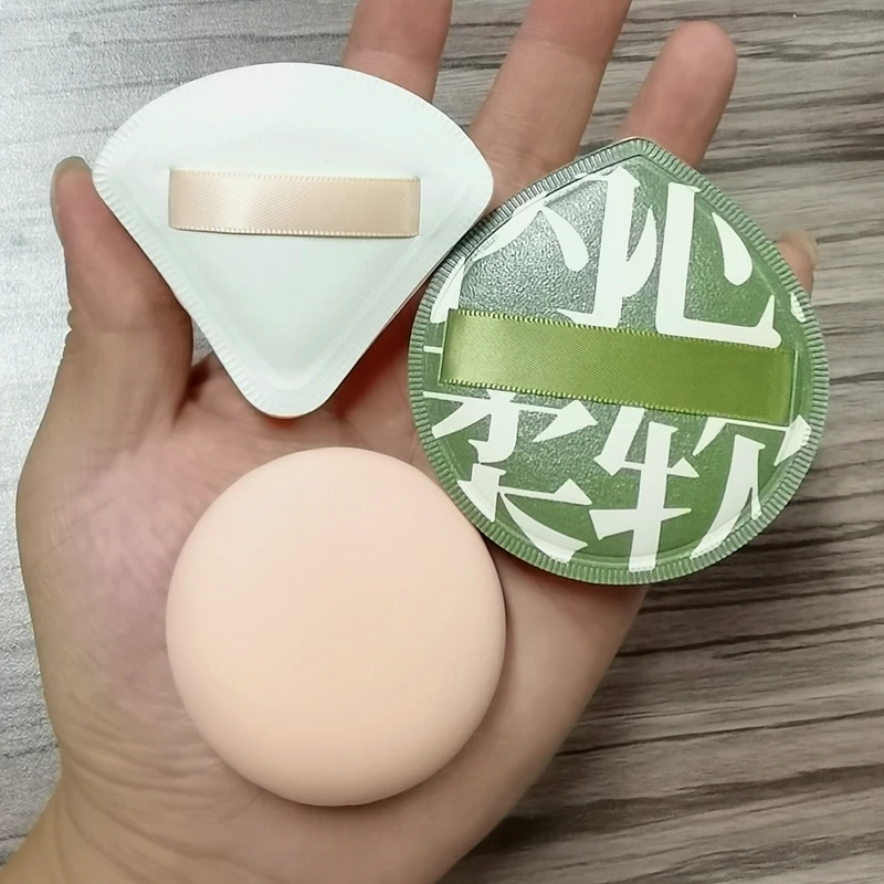 Makeup Sponge Blender Beauti Air Cushion Marshmallow Foundation Powder Puff Triangle Super Soft Facial Flawless Make Up Tools