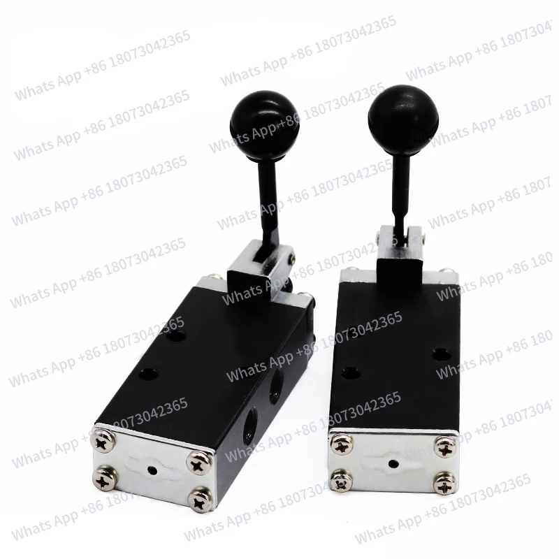 

Высококачественный двухпозиционный пятиходовой реверсивный клапан SH-402 с ручным сбросом, ручной клапан SH-403, клапан с ручным управлением, ручной клапан.