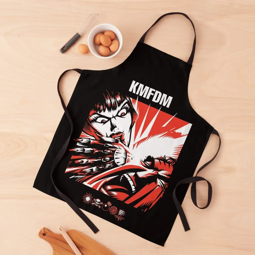 

KMFDM Apron japanese style Women Kitchen kitchen woman Apron