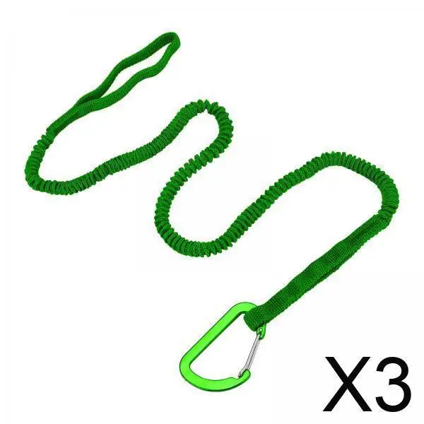 

Прочный нейлоновый поводок для весла для каяка, аксессуар для лодки, регулируемая веревка для банджи для весла, каякинга