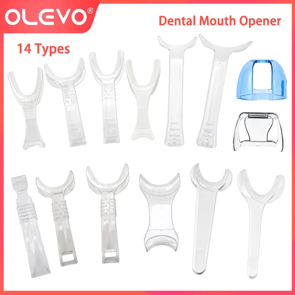 Olevo Dental Mund öffner 14 Arten anterior posterior Doppelkopf Lippen Wangen re traktor Expander 3d t y Typen Zahnarzt Zubehör