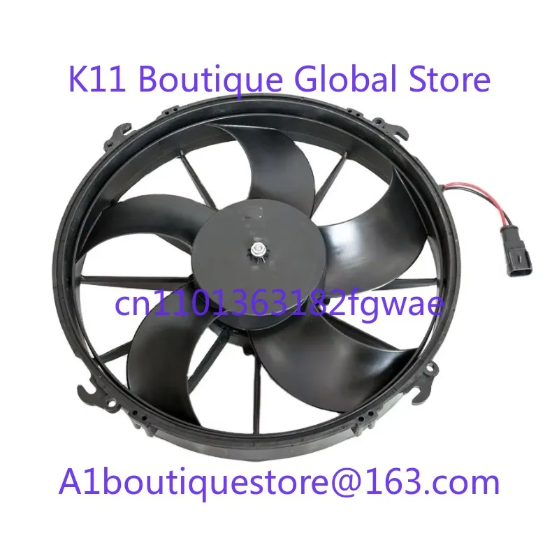 Bus Air Conditioning Condenser Fan, Spal Replacement VA01-AP70/LL-79S 12V 24v Axial Flow Fan