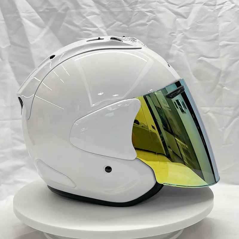 VZ-RAM Bright White Open face Helmet Motorcycle Off-Road SZ-R VAS Helmet Downhill Racing Mountain Cross Casco Capace