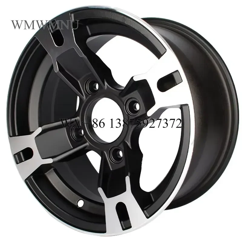 Wmwmnu for SIKKIA New High Quality ATV Motorcycle Alloy Wheels 12 Inch Rims