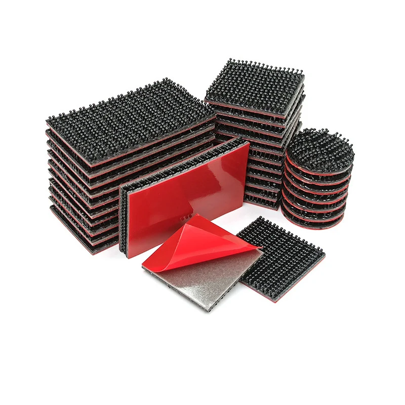 3M Dual Lock 15x15mm Tape Sj3780 Mushroom Reclosable Fastener 3M Reclosable Fasteners Tape No Trace Strong Adhesive Buckle 10Pcs