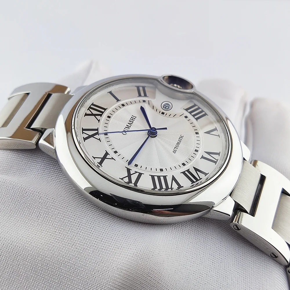 Montre de luxe pour hommes, 42 - Cartier Watch Santos avis et prix