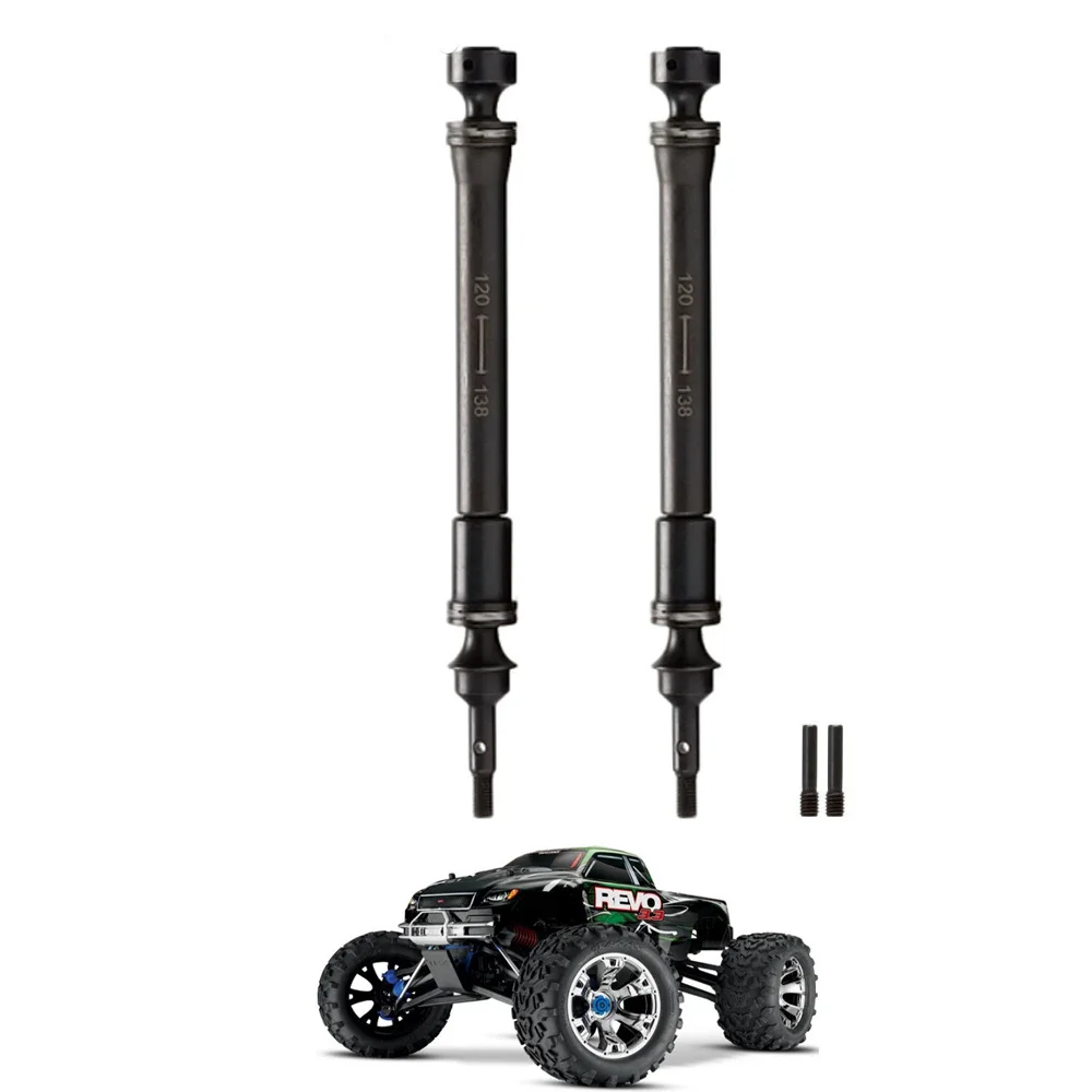 1/10 Hard Steel CNC #5451X Swing Axles Driveshaft CVD For RC Car Traxxas E-Revo Summit Revo 3.3 E-MAXX T-MAXX