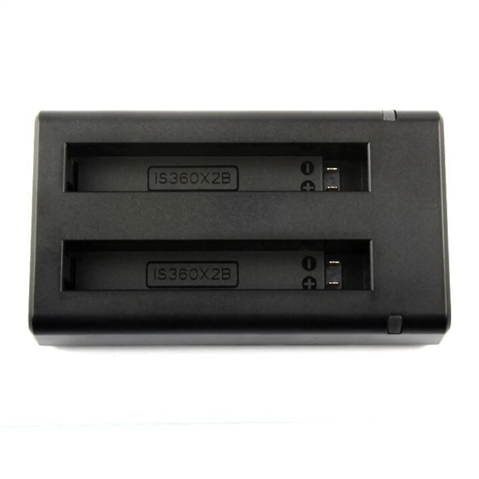 Dual Slots Micro/Typ-C Batterie Ladegerät Schnelle Lade Ladestation für Insta360 ONE X2 Action Kamera Lade Zubehör