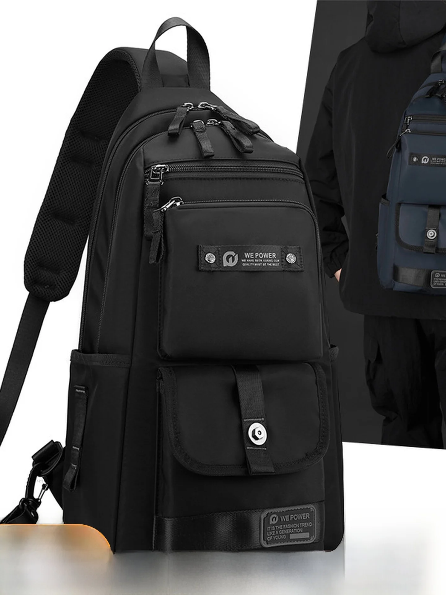 new-men's-large-capacity-single-shoulder-bag-multi-functional-crossbody-outdoor-simple-multi-pocket-versatile-chest-bag