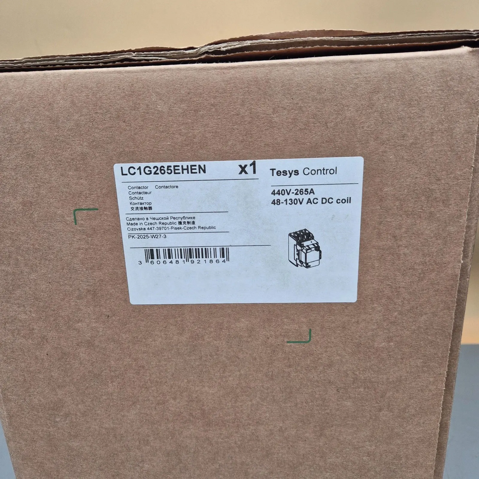 Brand new LC1G115EHEN LC1G150EHEN LC1G185EHEN LC1G225EHEN LC1G265EHEN LC1G1854EHEN One Year Warranty
