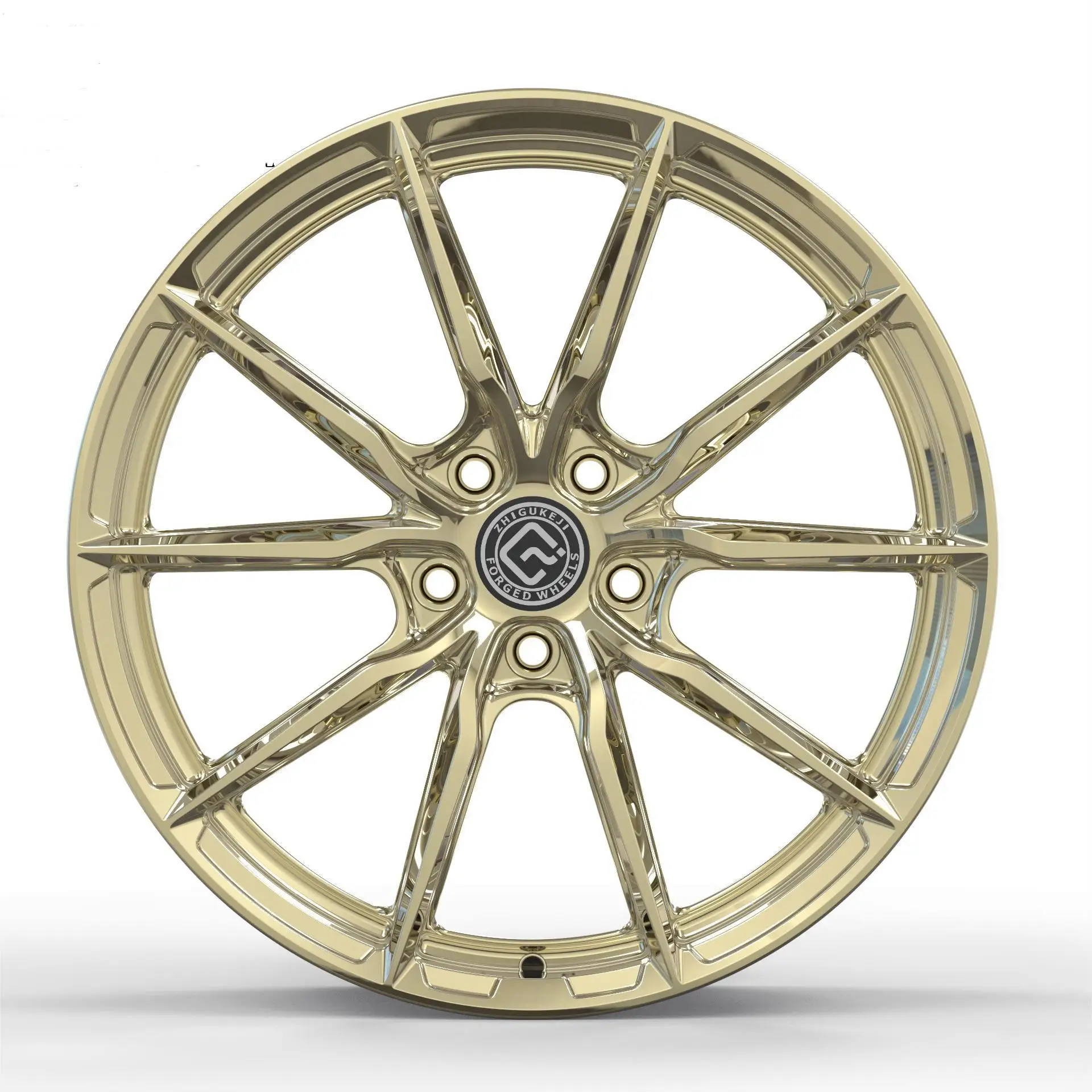 

High-Performance 19/20/21 Inch Forged Alloy Wheels Customized Multi-Spoke Car Rims PCD 5x112 5x120 5x114.3 New Sport Car Wheels