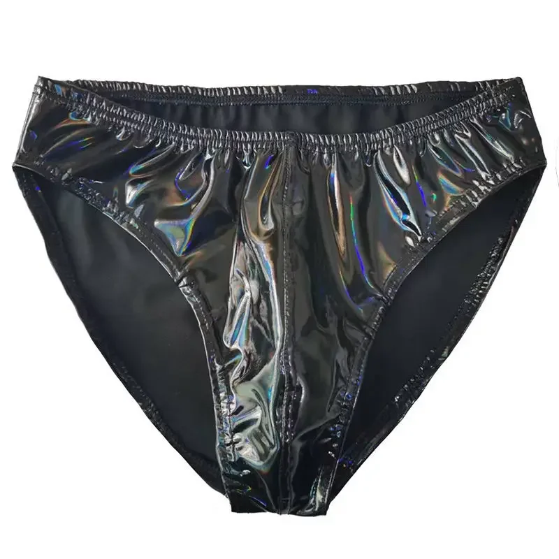 Man's Piano Face Colorful Live Show Dance Costumes Panties&briefs