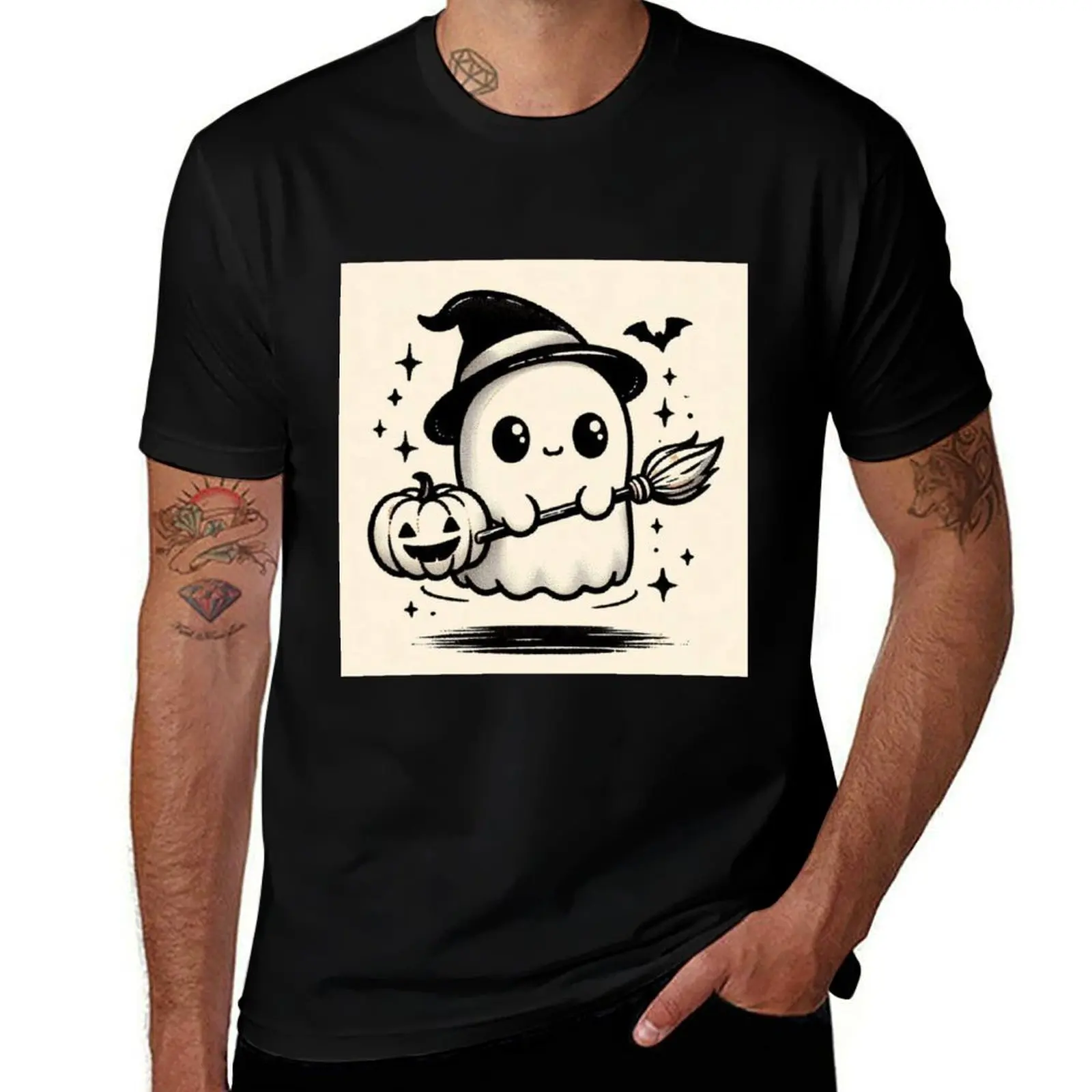 

Ghost v3 T-Shirt anime tshirt hippie clothes customs design your own mens clothes