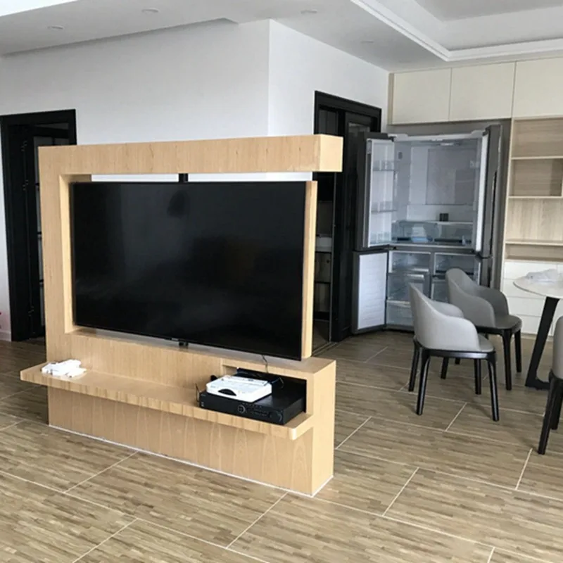 

LCD TV rotating base 360 degrees arbitrary rotation wall frame accurate