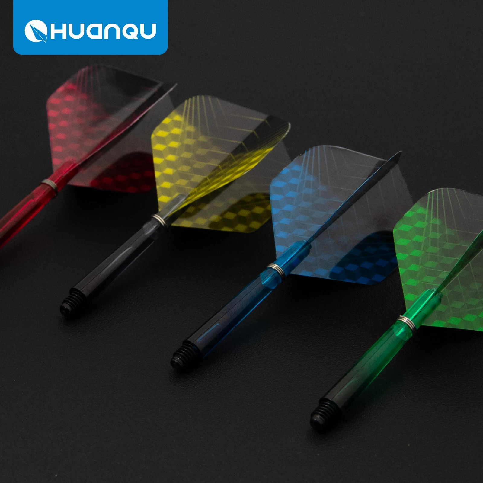 Huanqu 47mm Dart Shafts 6Pcs+  - Sports Equipment In Flight ulasan dan harga