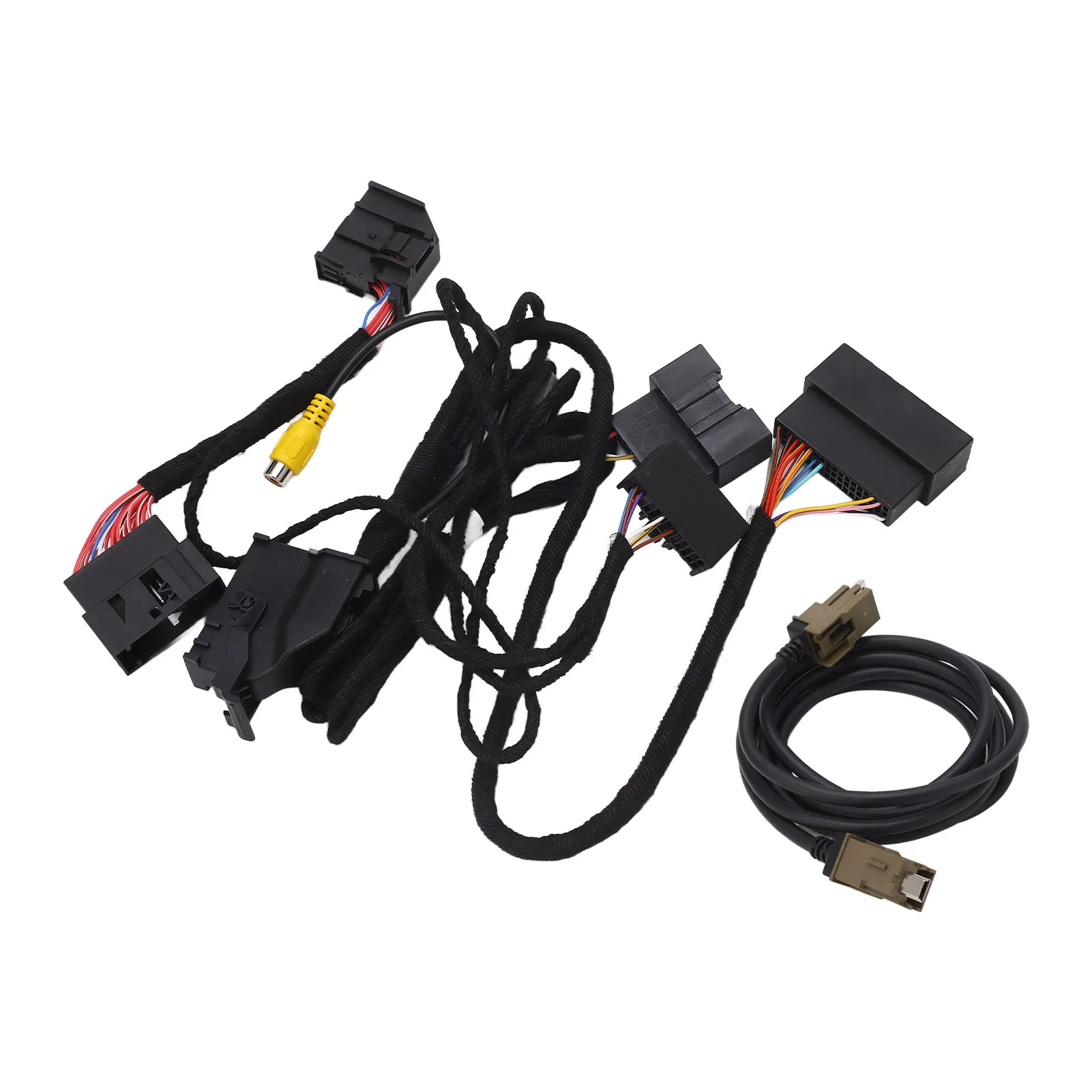 Жгут проводов питания преобразования PNP HC3Z‐19A387‐B от 4 до 8 дюймов для системы MyFord SYNC 1 до SYNC 3 системы для MKX MKZ MKT MKC