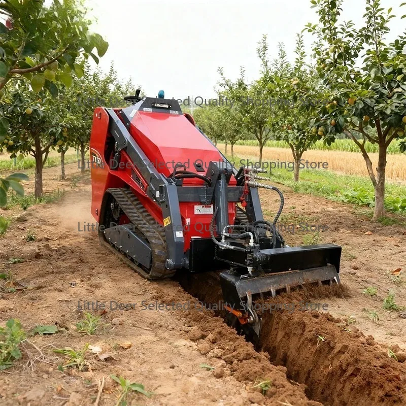 

EPA CE l Slip Steering Loader Track Slip Steering Loader with Rubber Track Slip Steering