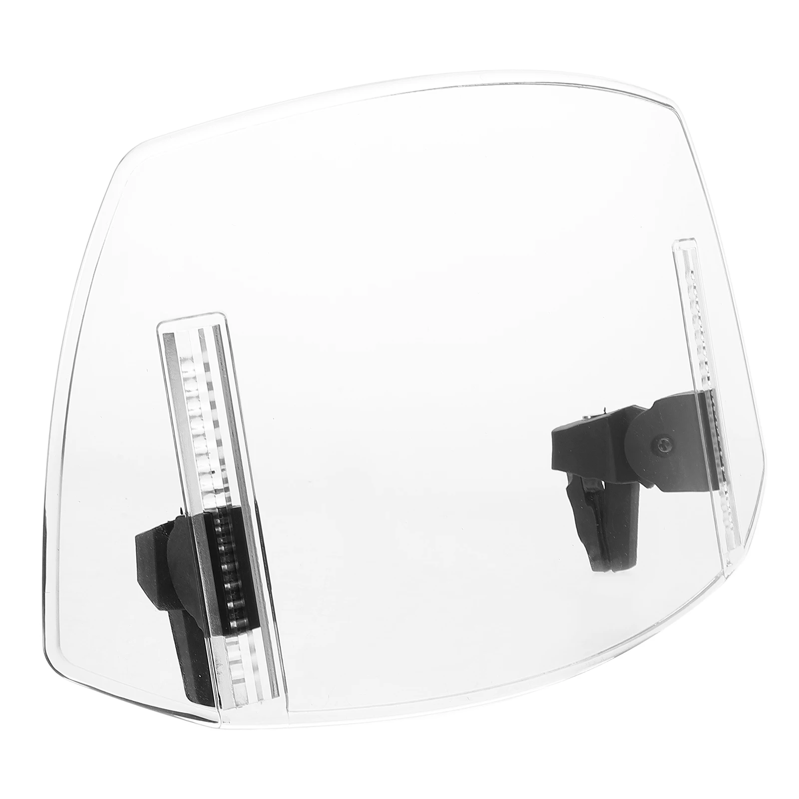 

Universal Motorcycle Windshield Adjustable Wind Deflector Front Screen Protection