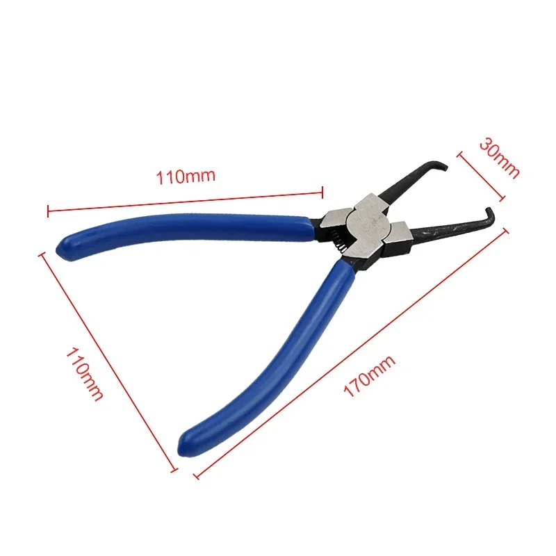 Professional pipe joint pliers, filter calipers, oil pipe joint disassembly and assembly tools, quick release pliers, clamp repa