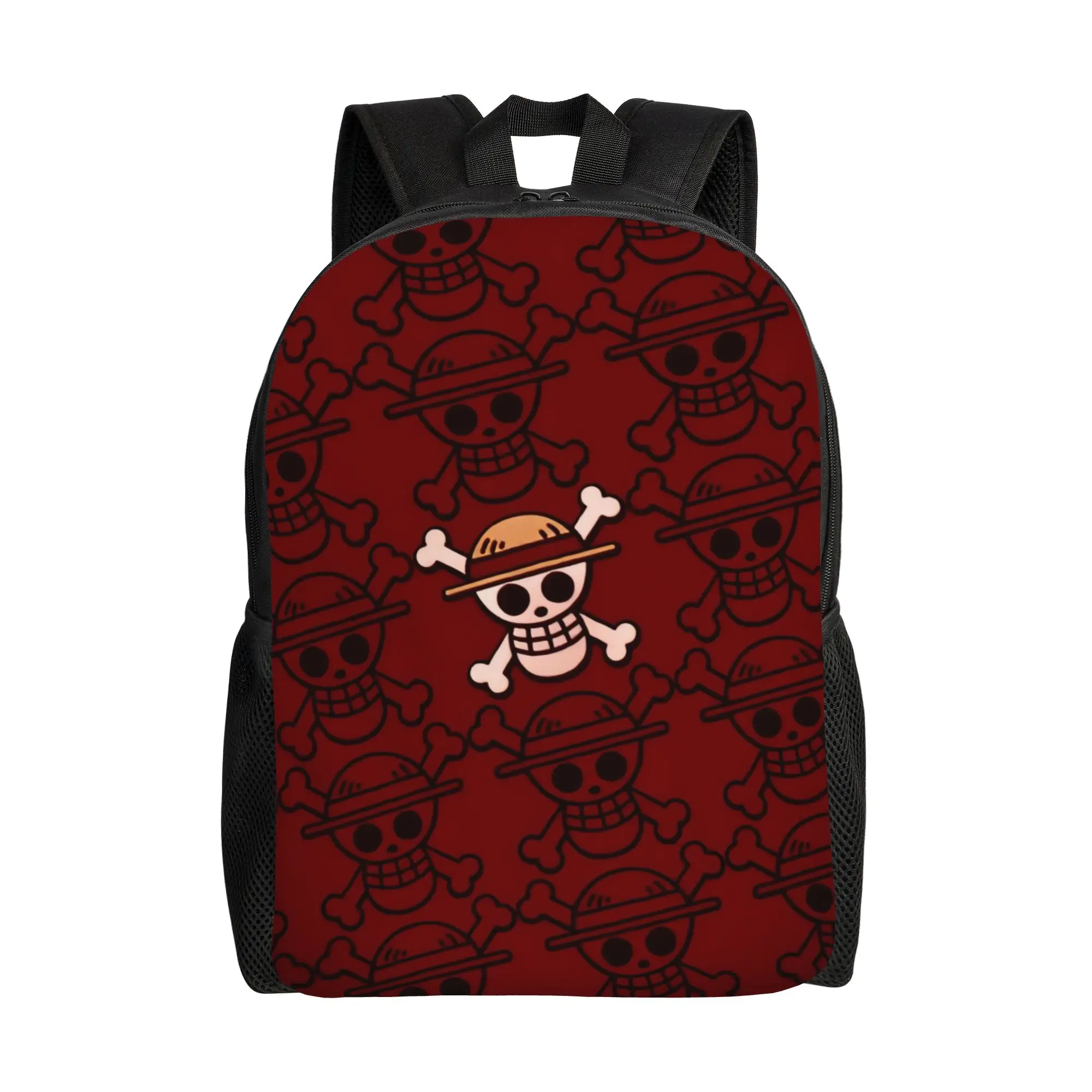 

Back to school season Sturdy Shoulder One Piece Schoolbag One Piece Couple Book Pack Backpack