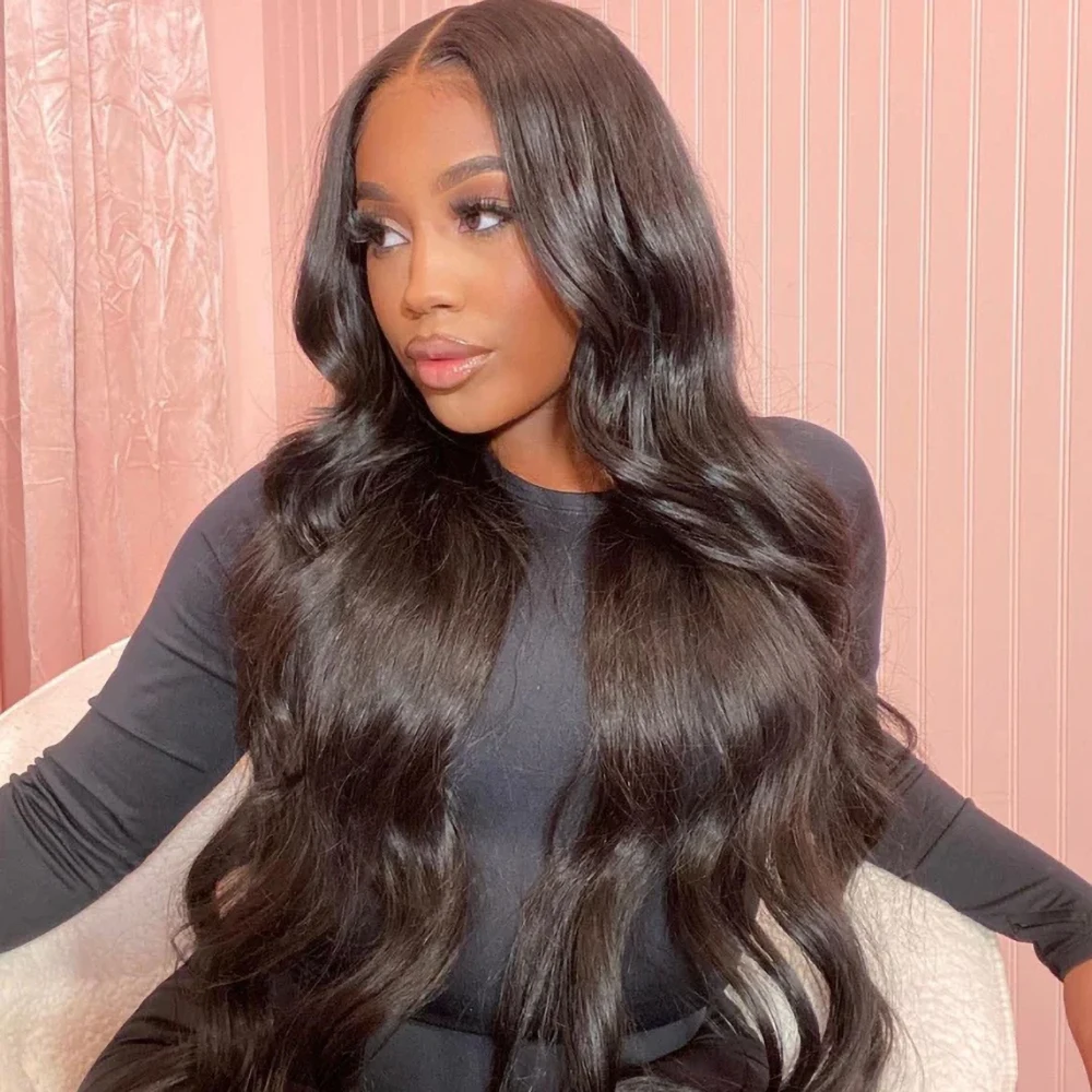 Hd Lace Wig 13x6 Human Hair Lace Frontal Wig 13x4 Body Wave Lace Front Wig for Women 4x4 5X5 Closure Wig Pre Plucked Lace Wigs