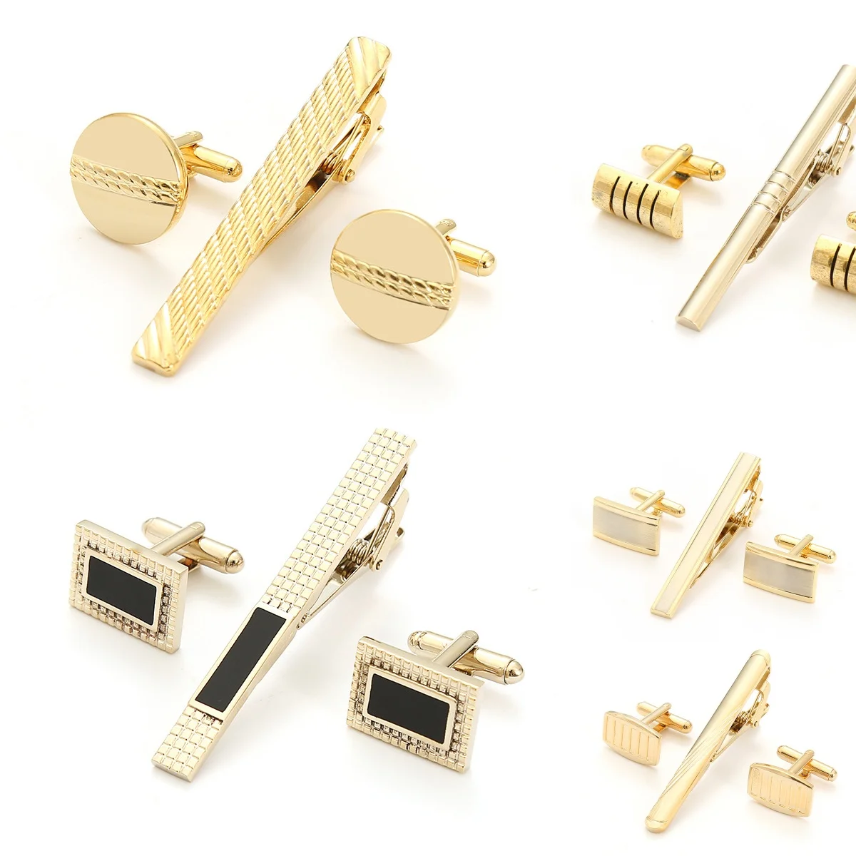 Men's Cufflink Tie … - image