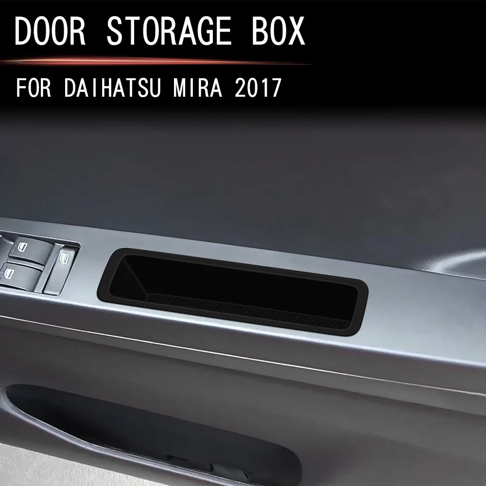 

Аксессуары для DAIHATSU MIRA 2017-2025, силиконовый 4-дверный ящик для хранения, передняя приборная панель, боковой вентиляционный держатель для чашки с водой переменного тока, накладка