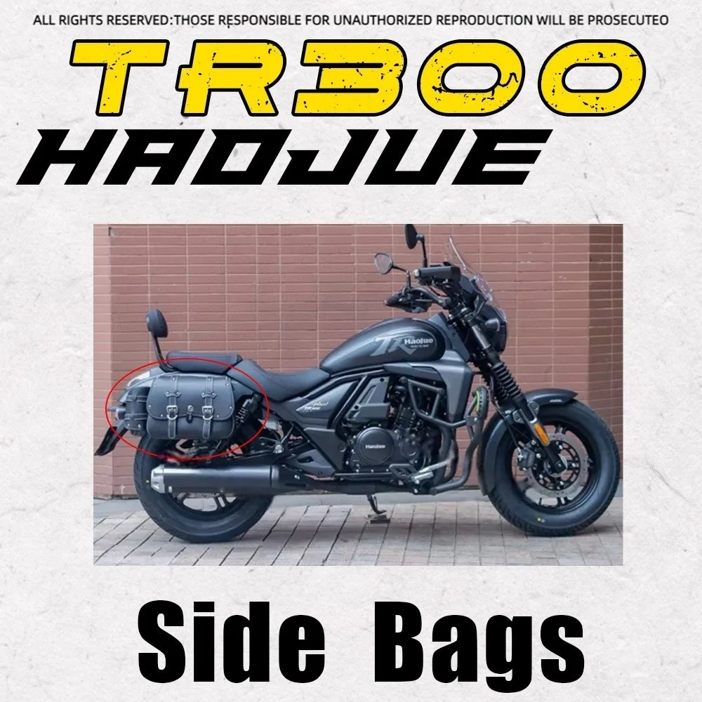 

For HAOJUE TR300 300TR tr300 motorcycle box rack side bag luggage rack travel placement waterproof bag