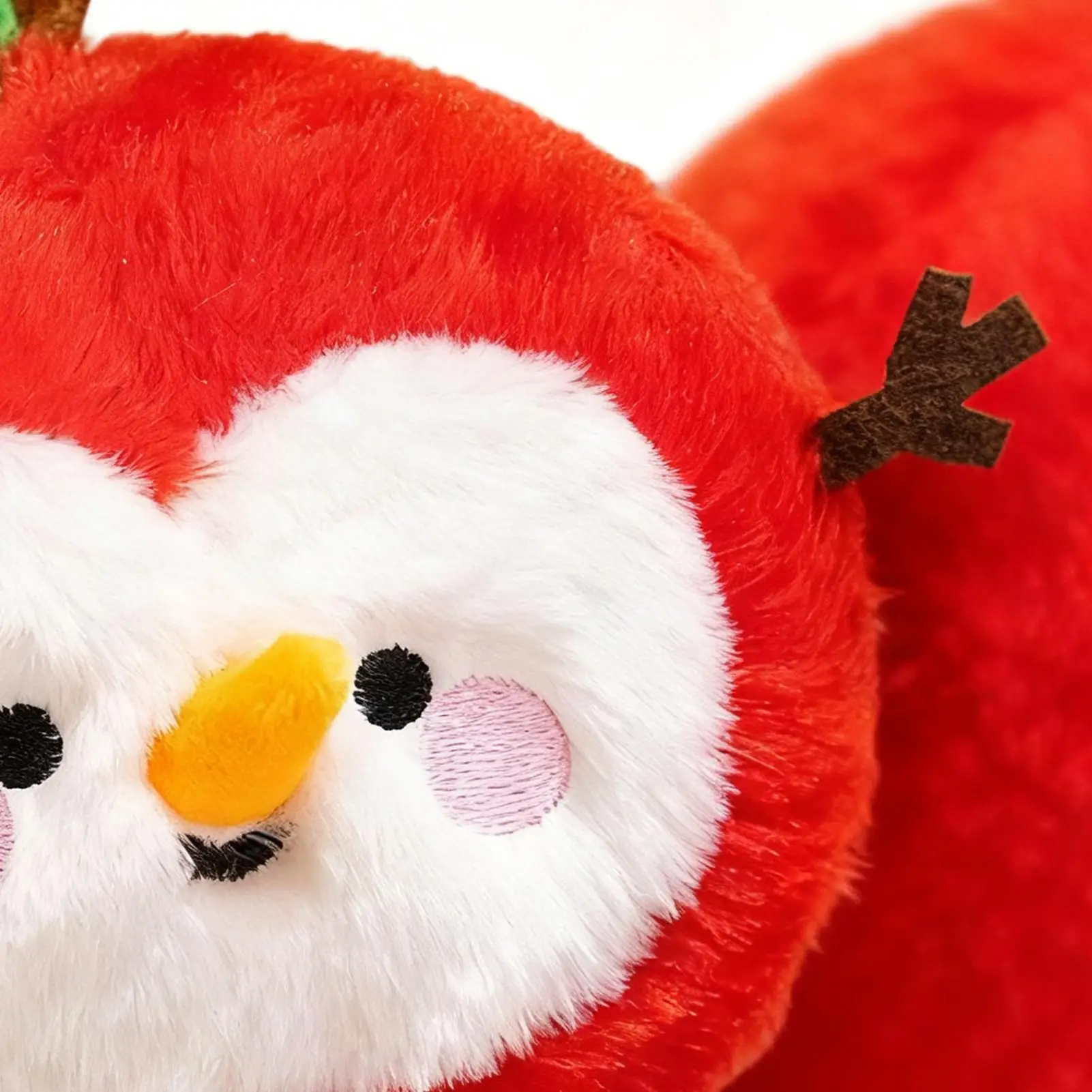 

Christmas Stuffed Toys Holiday Cute Plush Toy Decoration Cuddly Holiday Doll For Boys Girls Desktop Shelf Mantel Bedside Table