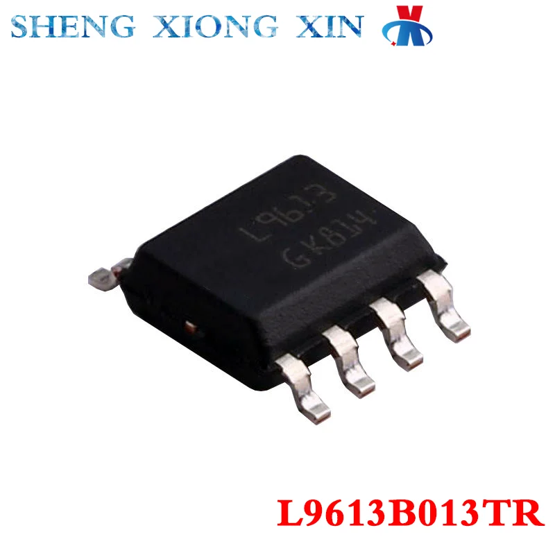 5pcs/Lot New 100% L9613B013TR SOP-8 Buffers/Drivers/Transceivers L9613 L9613B Integrated Circuit