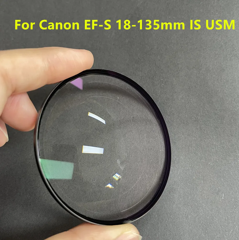 For Canon EF-S 18-135mm IS USM Copy NEW Front Lens 1st First Optics Element Glass EFS 18-135 IS USM Lens Spare Part