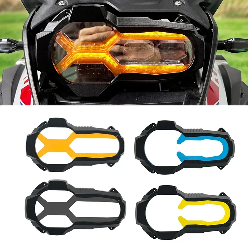 

For BMW R1250GS Adventure R1200GS LC ADV Edition R 1250 GS 2013-2023 Motorcycle Headlight Protector Head Lights Guard Cover