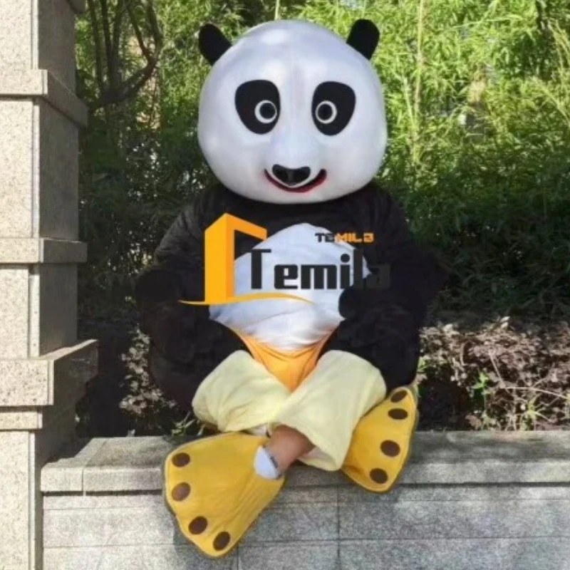 

Cosplay Costumes Panda and Tiger Cartoon Mascot Costume Advertising Ceremony Fancy Dress Party Animal Carnival Prop Mascot