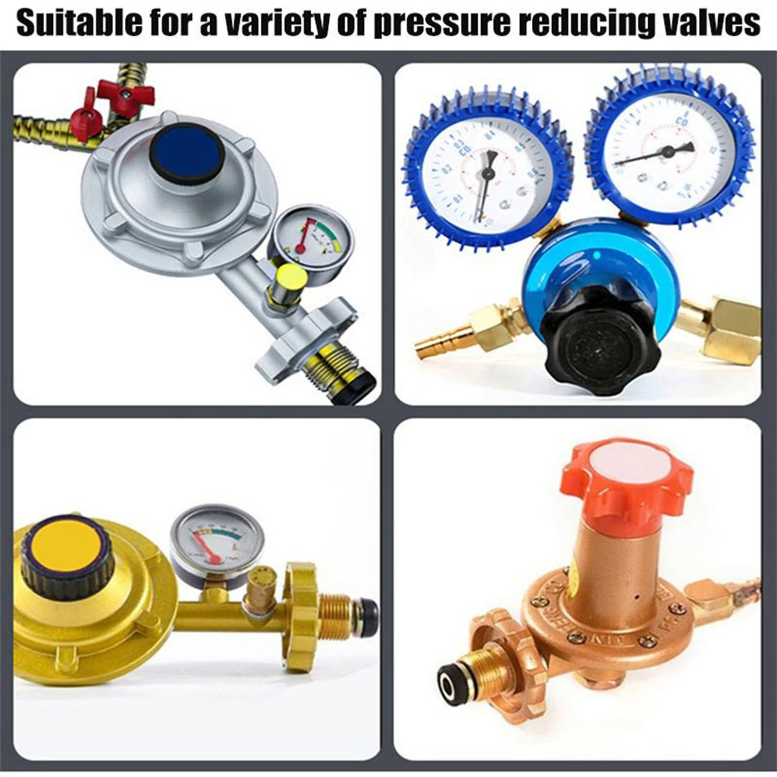 Llave profesional para tanque de Gas, herramienta Manual ajustable para fontaneros, tuerca deslizante para amoladora de brida