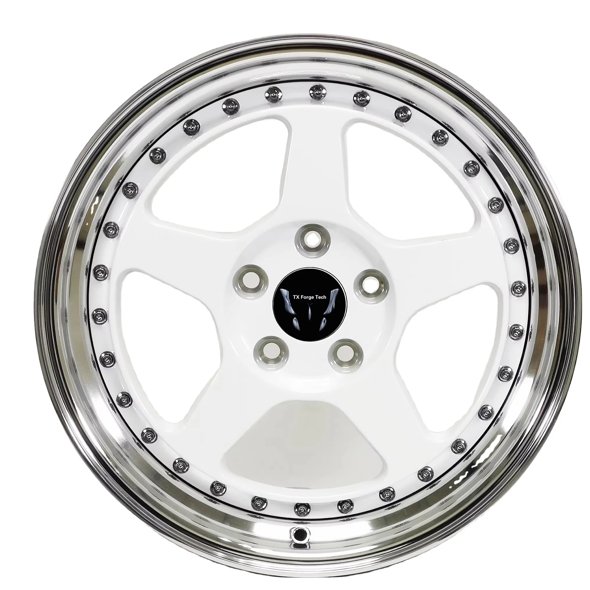 

Customized D5441 Aluminum Alloy Forged Wheels for Tesla Model Y 17 Inch Bronze Finish Rims New 35mm/40mm/25mm Car Rims"