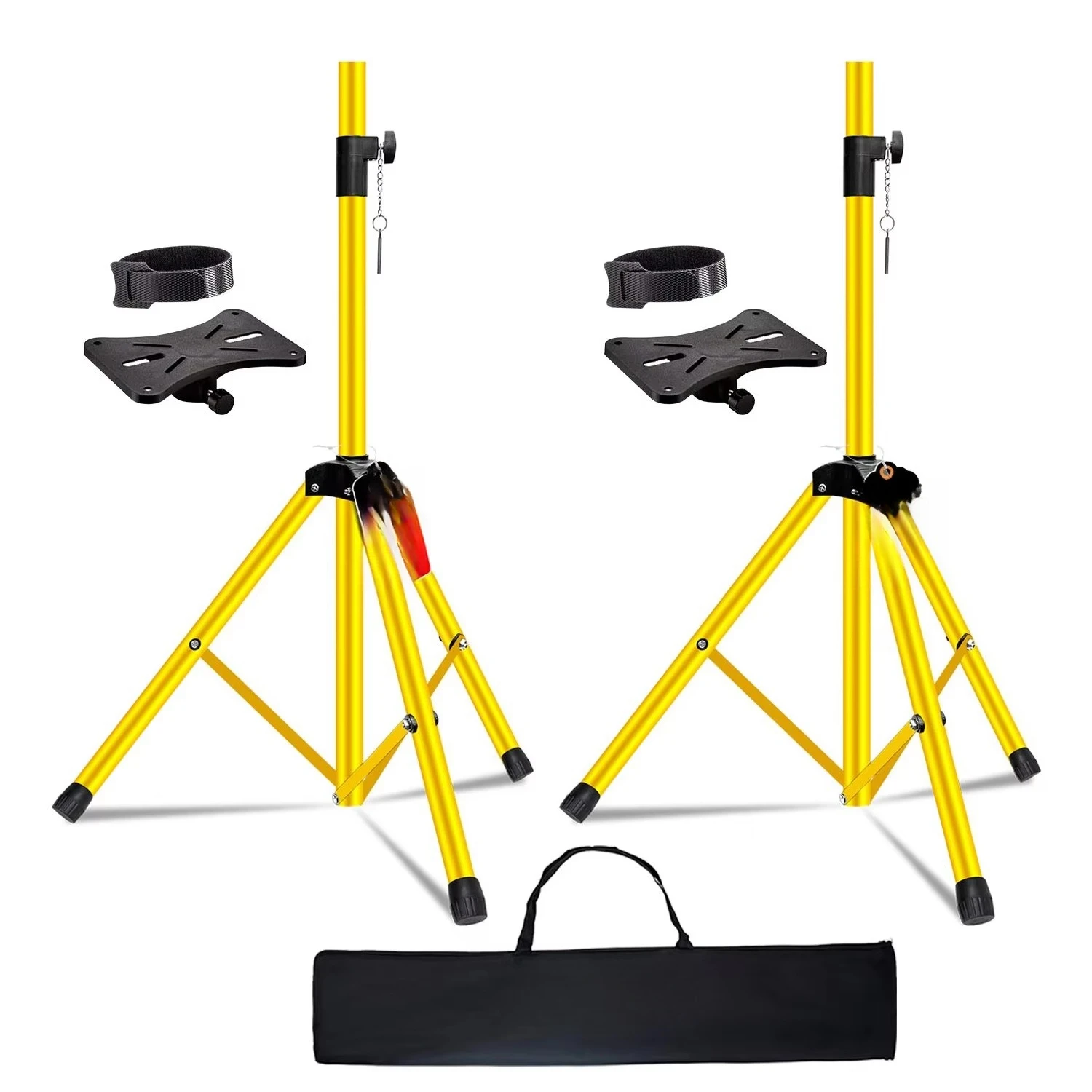 

Heavy duty tripod, speaker stand 31 to 54 inches adjustable